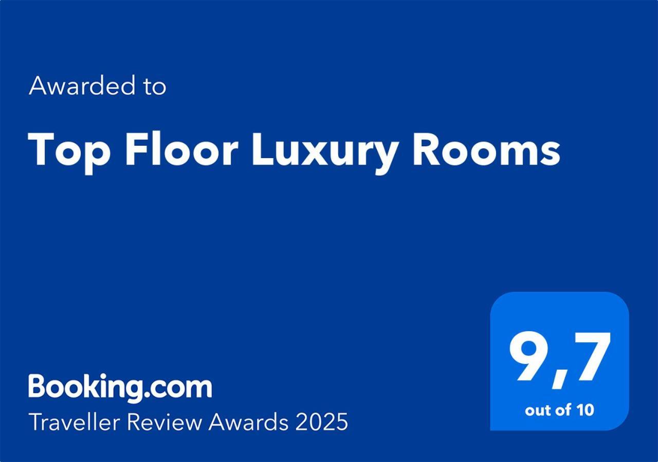 Top Floor Luxury Rooms スプリト エクステリア 写真